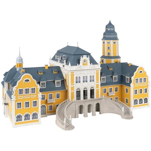 Faller 130830 jagdschloss - faller, h0