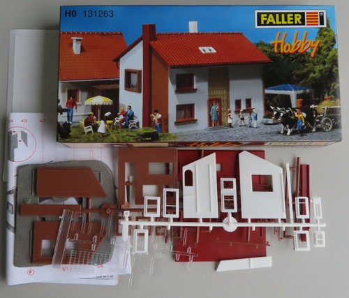 Faller 131263 wohnhaus - faller, ho