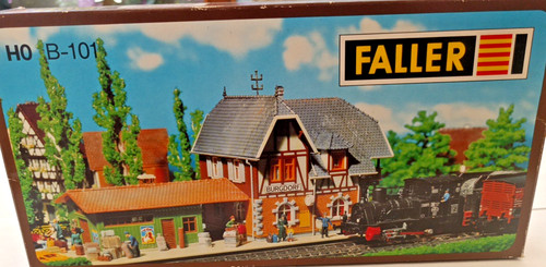 Faller 101 bahnhof - faller,
