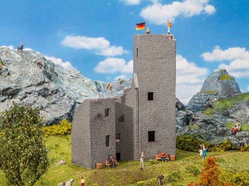 Faller 130585 burgruine - h0,