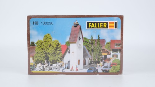 Faller 130236 dorfkirche - faller,
