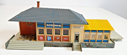 Faller bahnhof neuburg b - faller,