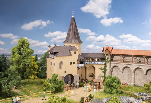 Faller 130825 pulverturm - h0,