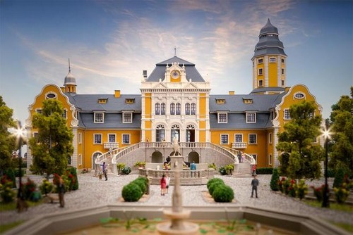 Faller jagdschloss bellevue - jagdschloss,