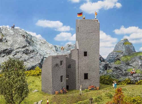 Faller burgruine 130585 - burgruine,
