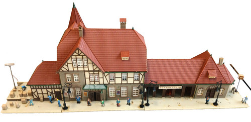 Faller bahnhof schwarzburg - bahnhof, "schwarzburg"