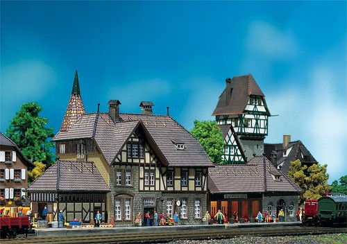 Faller 212111 bahnhof - 212111,