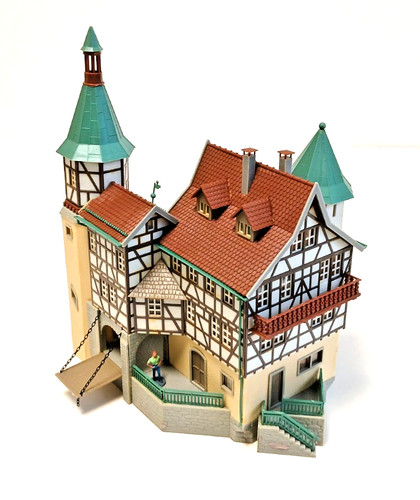 Faller jagdschloss falkeneck - -,