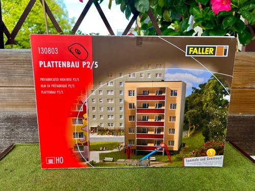 Faller 130803 plattenbau - 130803, p2/5