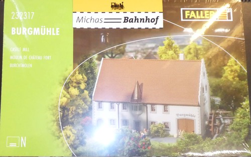 Burgmühle mühle faller - mühle,