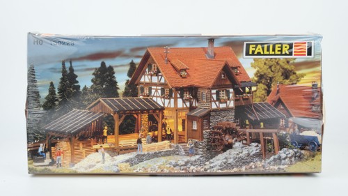 Faller 130229 sägemühle - faller, h0