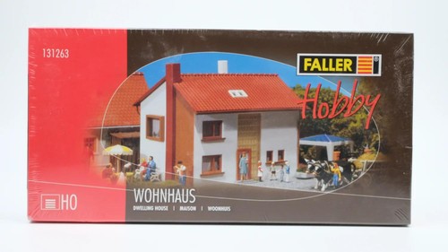 Faller 131263 wohnhaus - h0,