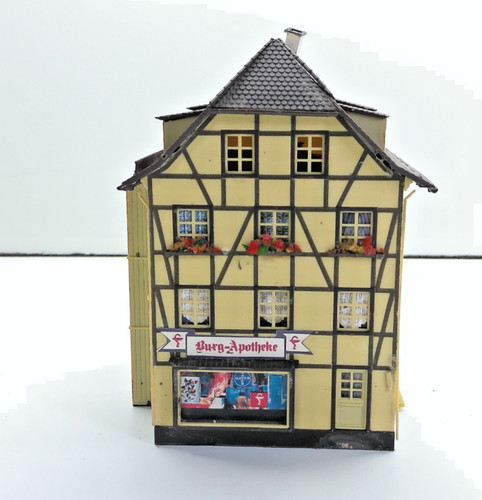 Faller 130417 fachwerkhaus - h0,
