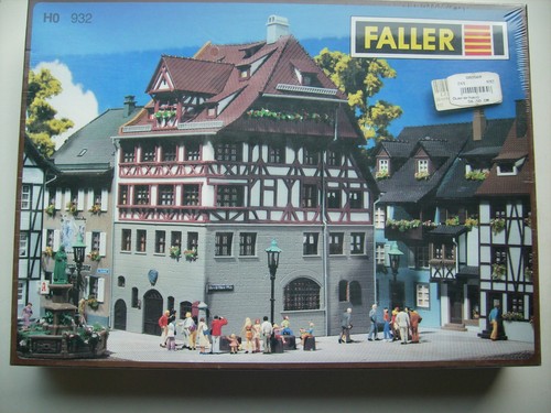 Faller 932 dürer haus - faller,